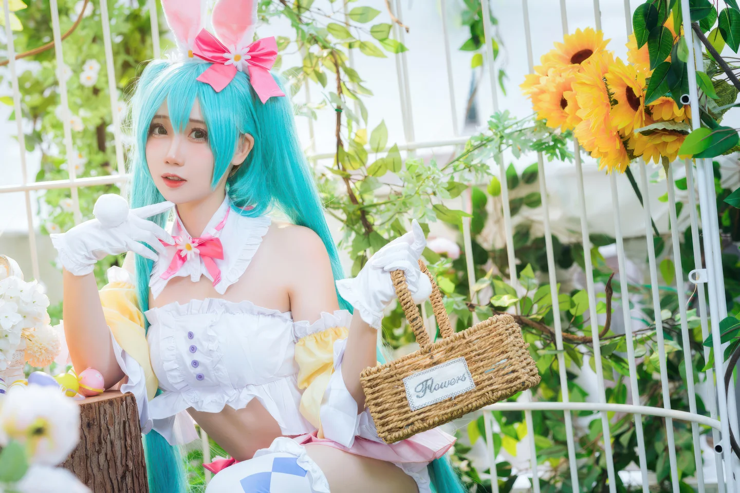 焖焖碳_VOCALOID_初音未来_复活节兔子_22P_162MB